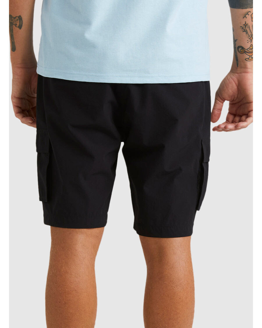 Quik Silver Equalizer 20" Cargo Shorts - Black