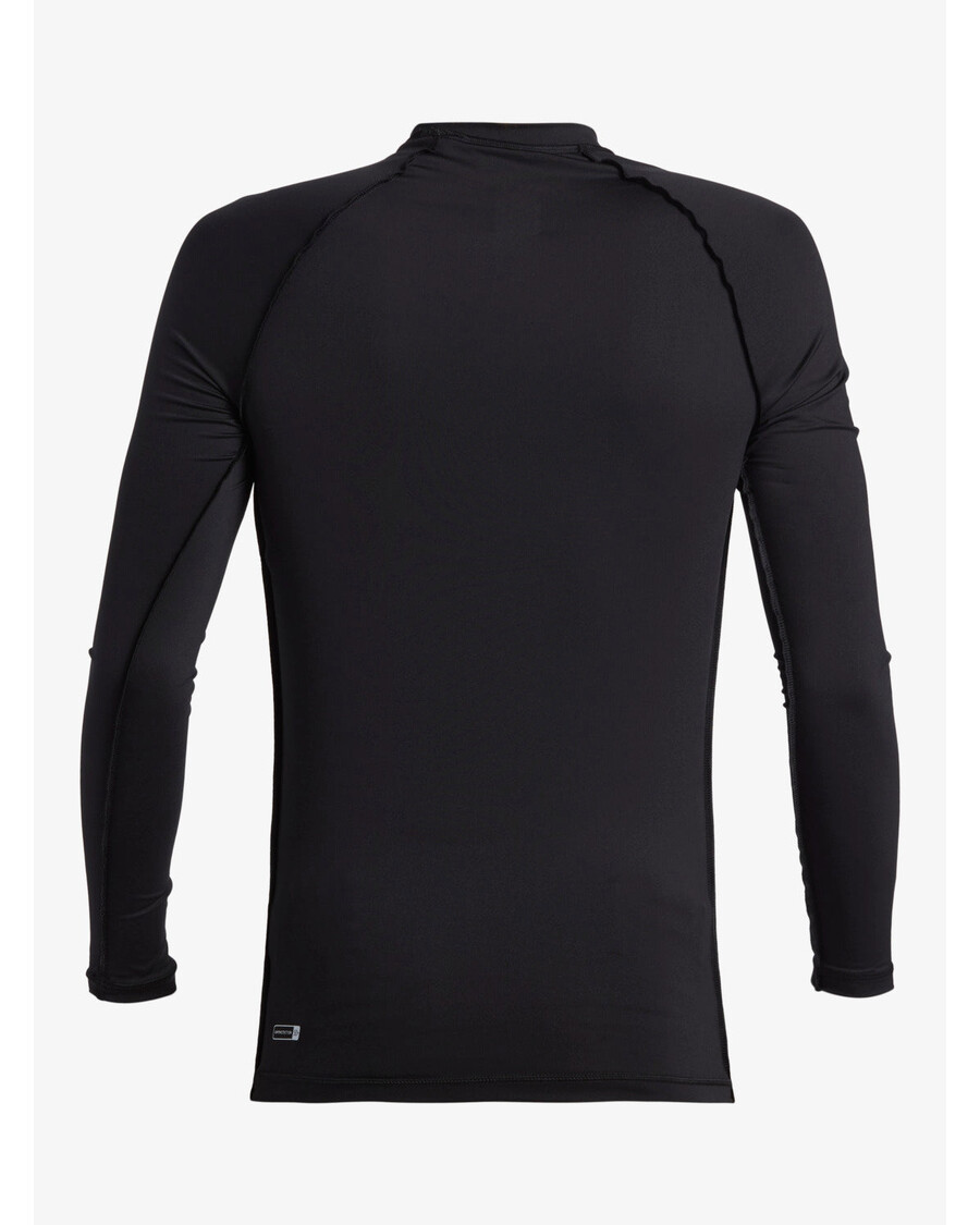 Quik Silver Saturn UPF 50 Long Sleeve Rashguard - Black