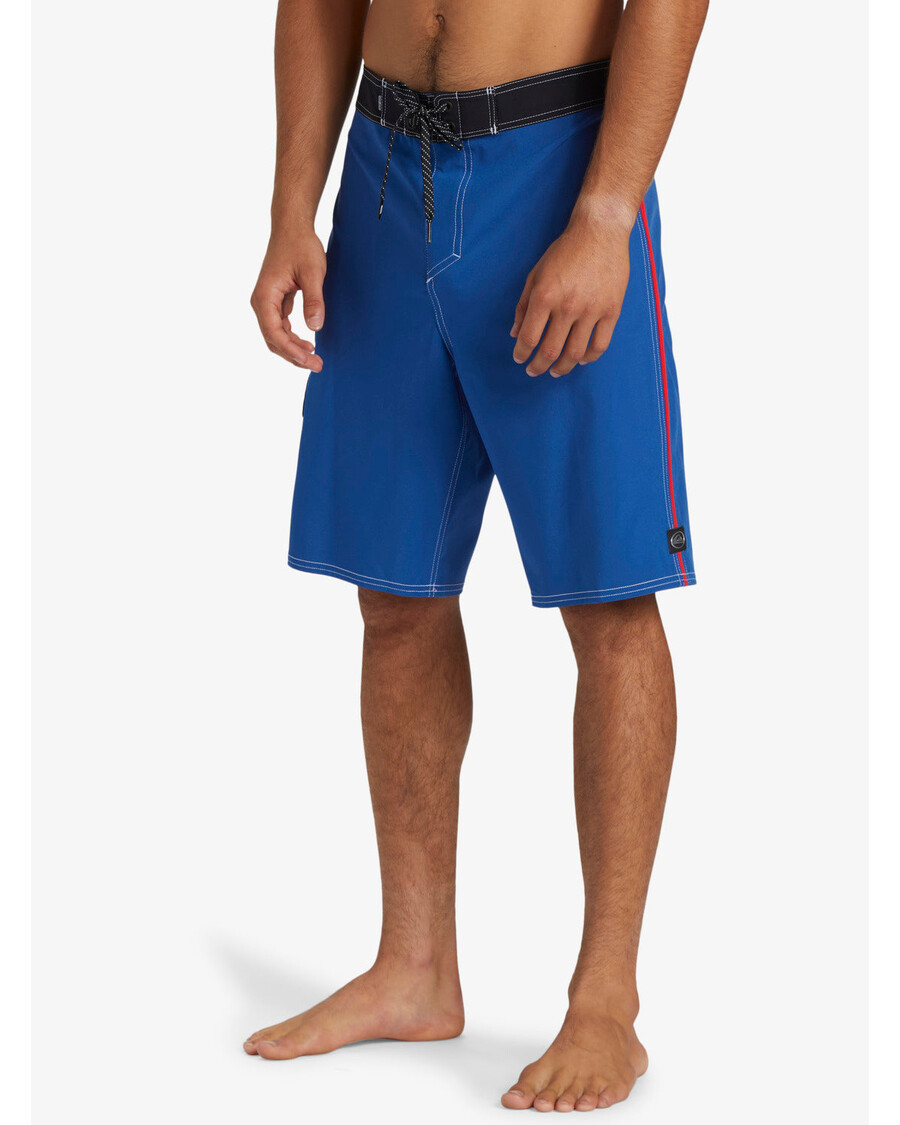 Quiksilver Saturn Pevné 21" šortky - Monaco Blue