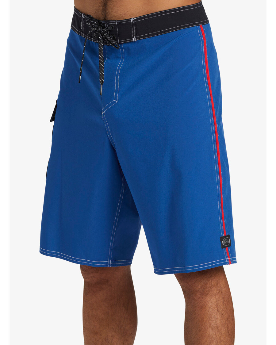 Quiksilver Saturn Pevné 21" šortky - Monaco Blue