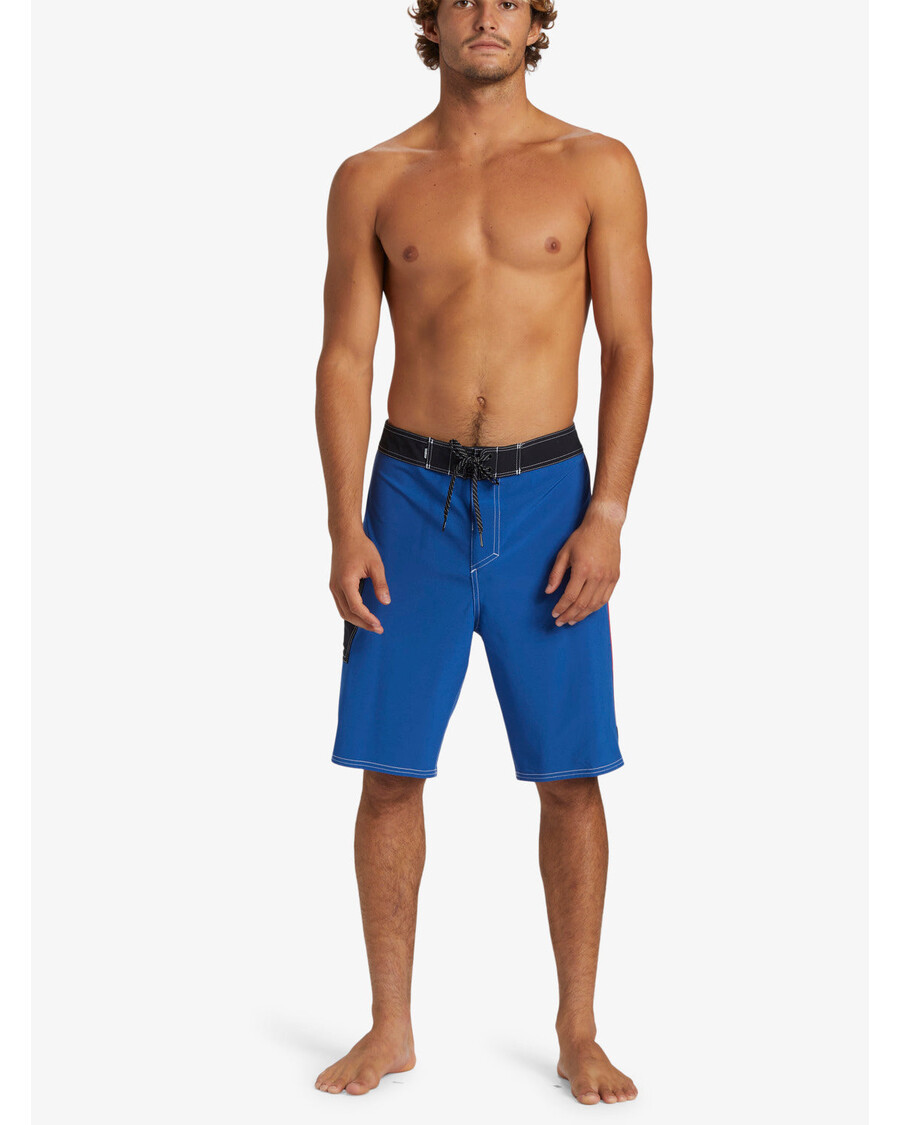 Quiksilver Saturn Pevné 21" šortky - Monaco Blue