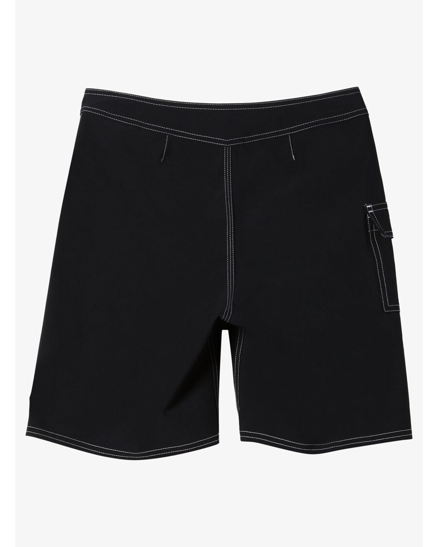 Quik Silver Saturn Solid 21" Boardshorts - Black