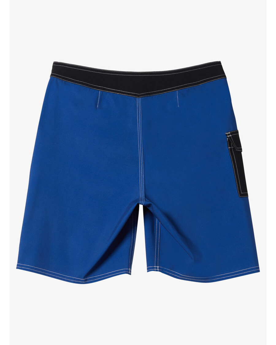 Quik Silver Boys 8-16 Saturn Solid 17" Boardshorts - Monaco Blue