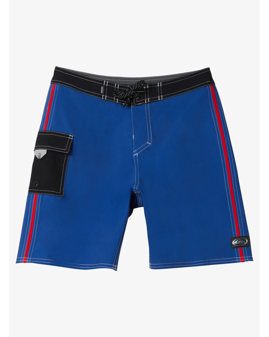 Quiksilver Boys 8-16 Saturn Solid 17" Boardshorts - Monacoblå