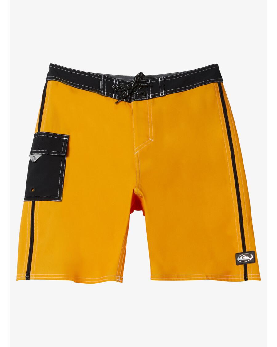 Quiksilver Boys 8-16 Saturn Solid 17" Boardshorts - Strålande Gul