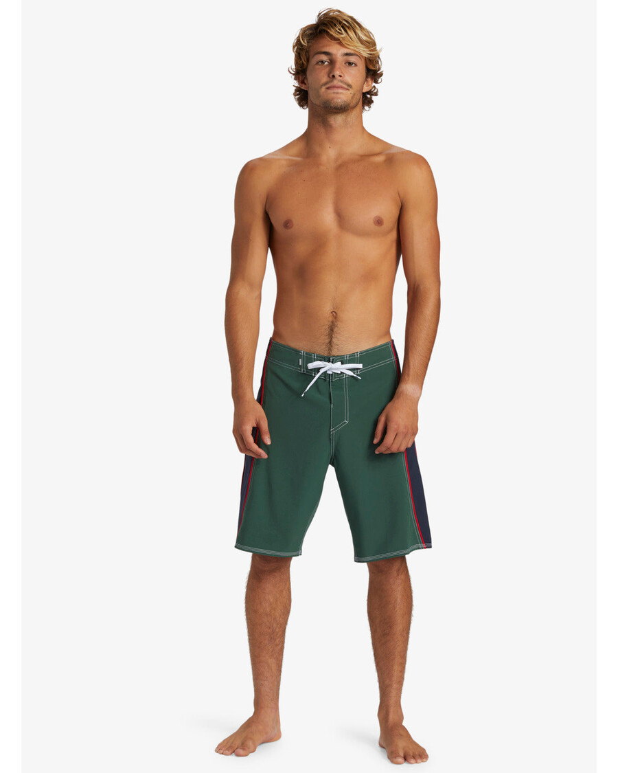 Quiksilver Saturn Flight 20" Boardšortky - Les