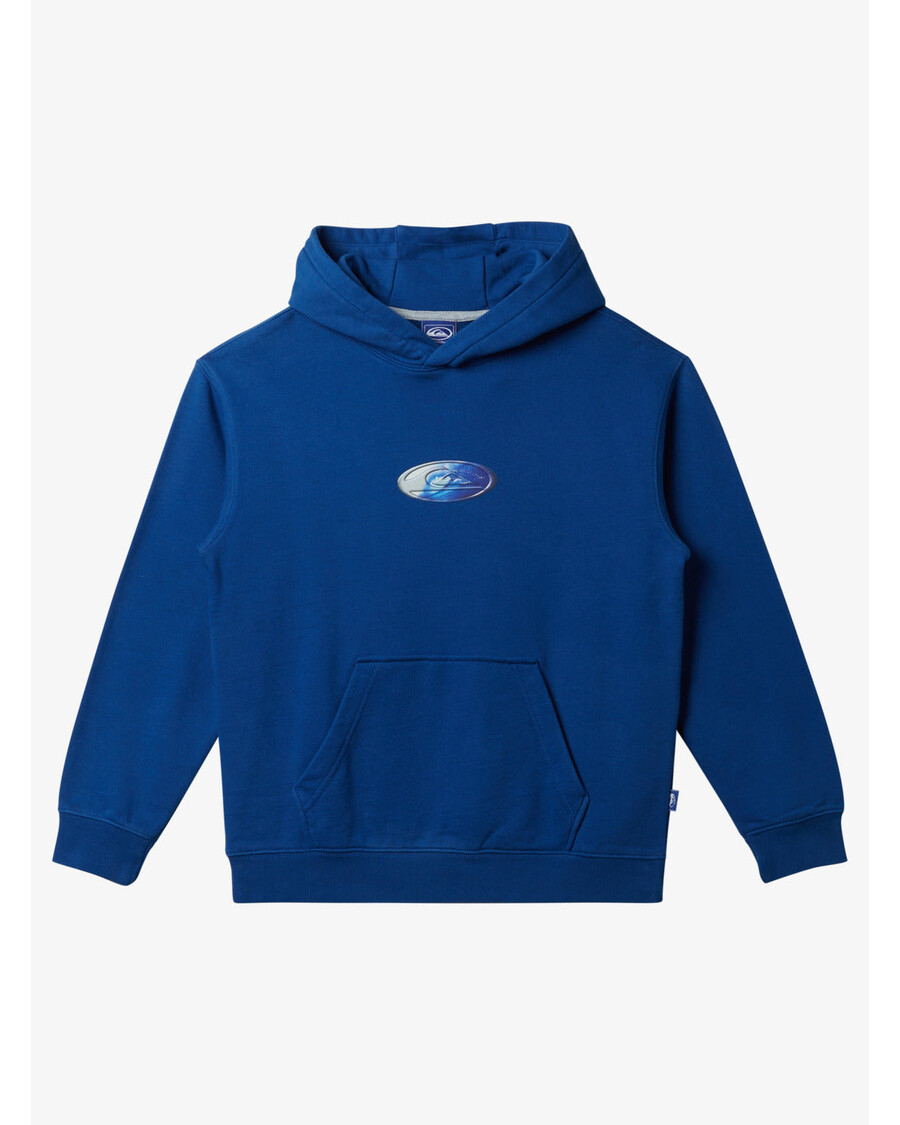 Quiksilver בנים 8-16 שבתאי נ.א.ר. קפוצ'ון - כחול מונקו