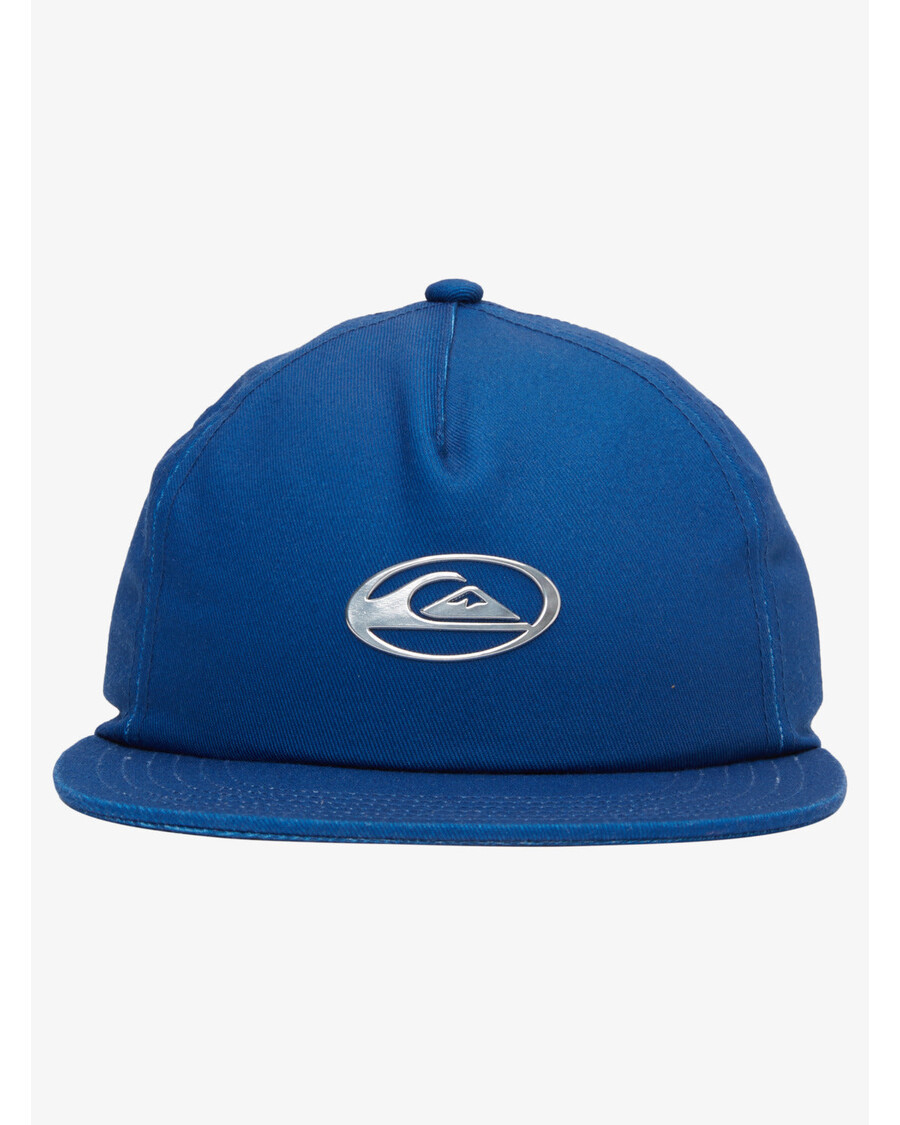 Quiksilver Gutter 8-16 Saturn Cap Snapback Lue - Monaco Blå