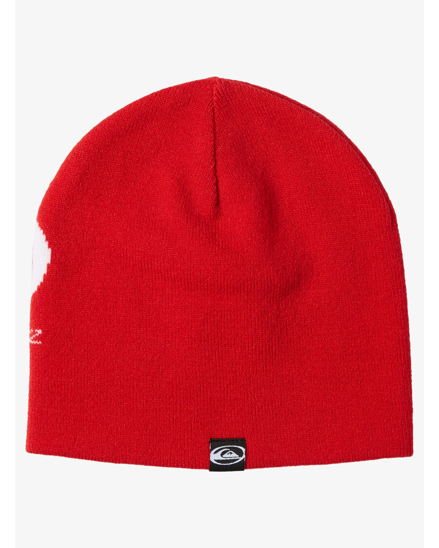 Quik Silver Boys 8-16 Saturn Beanie - Salsa