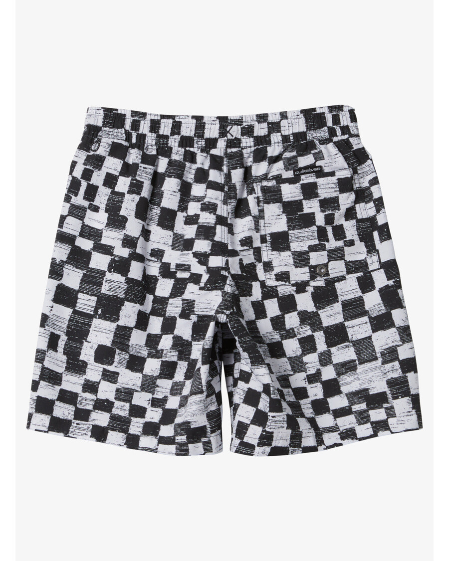 Quiksilver Chlapecké 8-16 Každodenní Dámské Plavky 15" - černé