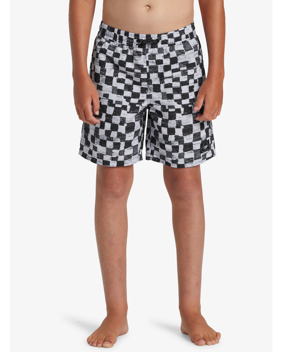 Quiksilver Chlapecké 8-16 Každodenní Dámské Plavky 15" - černé