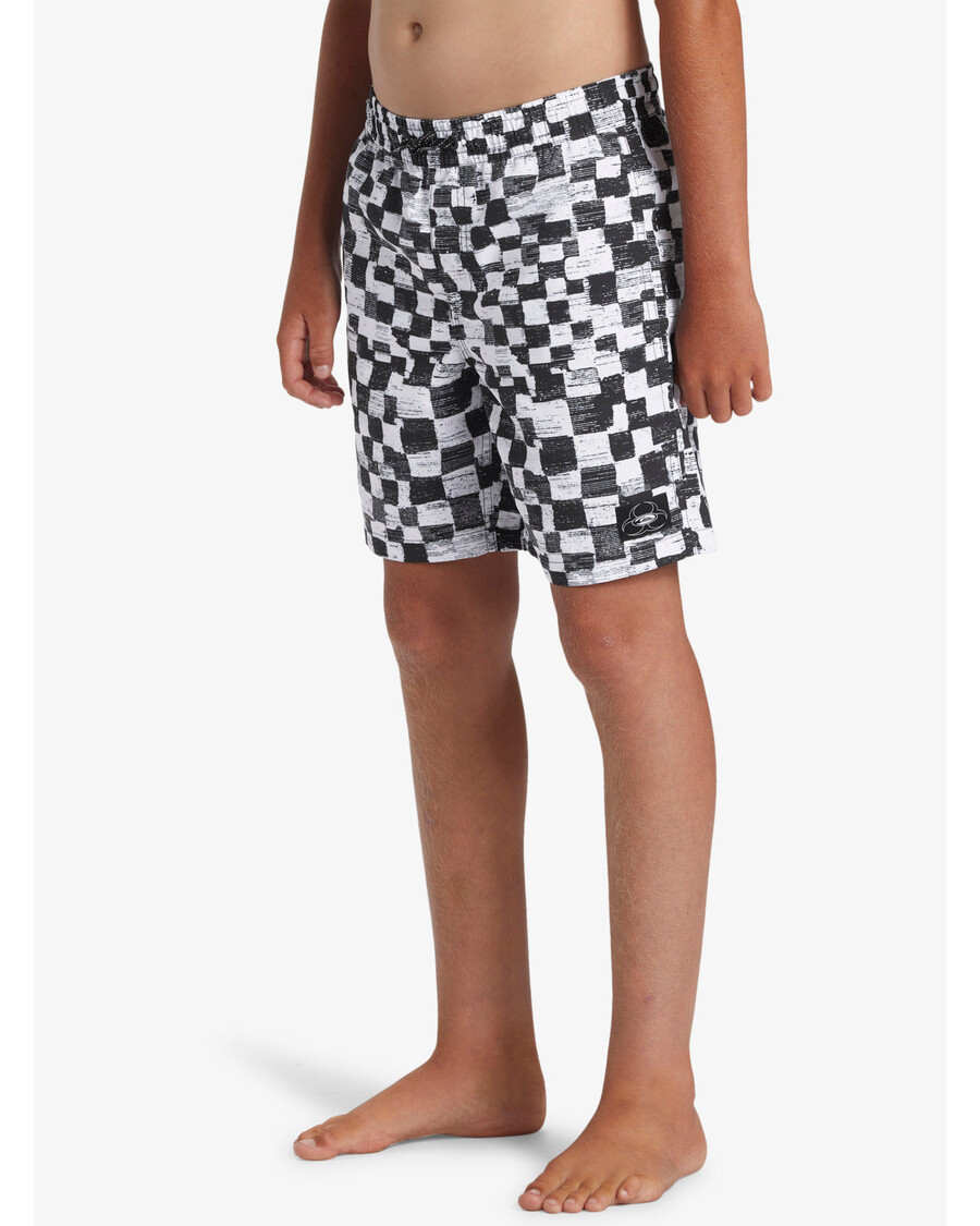 Quiksilver Chlapecké 8-16 Každodenní Dámské Plavky 15" - černé