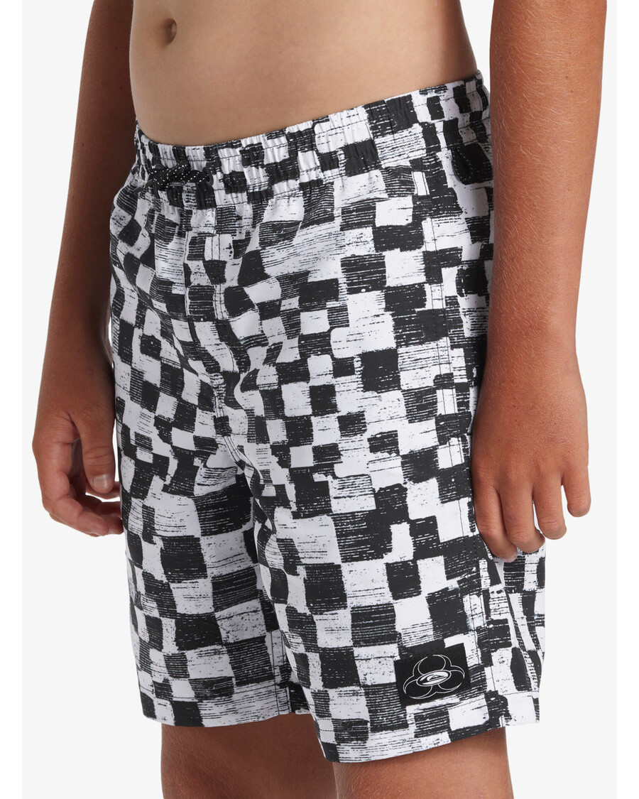 Quiksilver Chlapecké 8-16 Každodenní Dámské Plavky 15" - černé