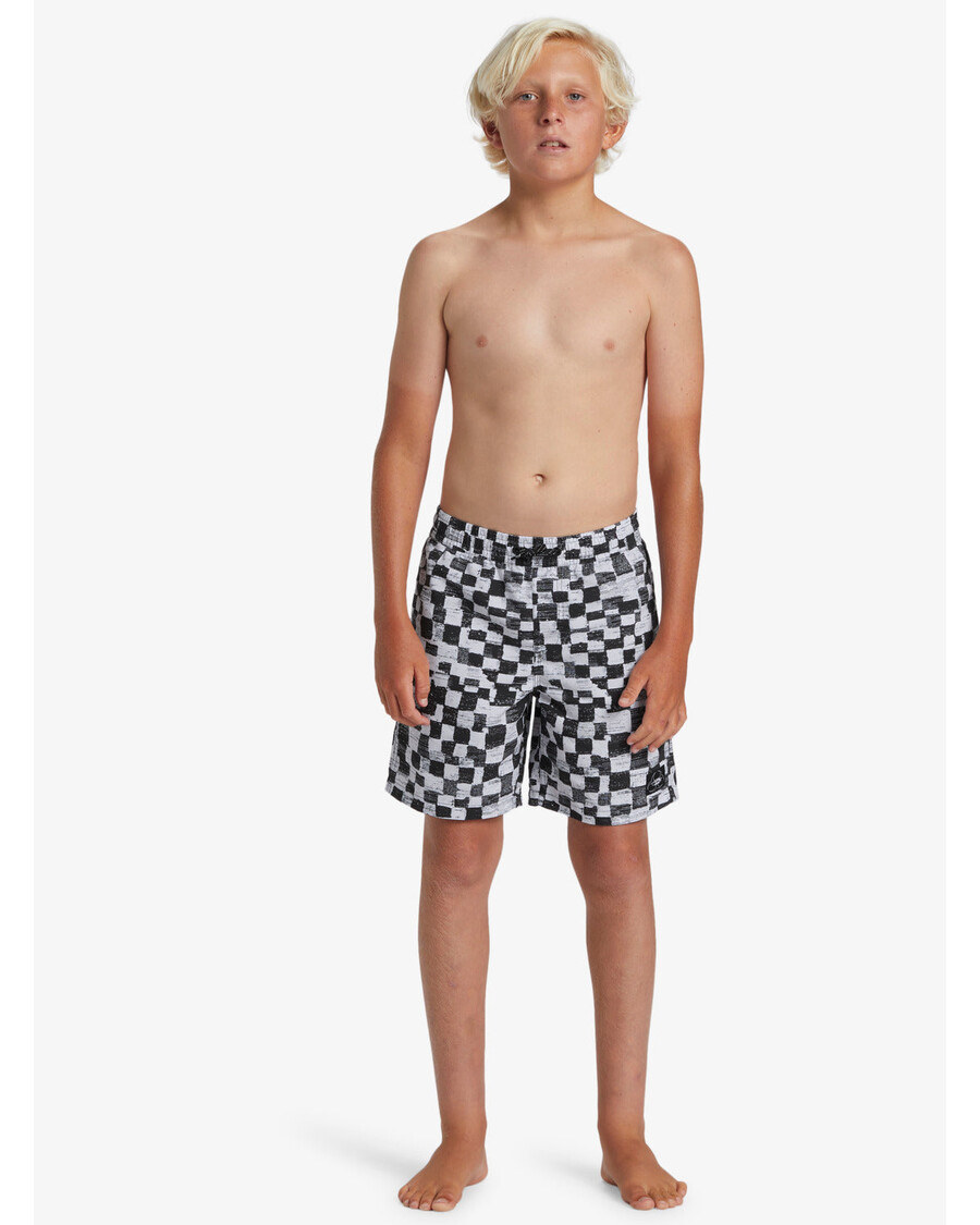 Quiksilver Chlapecké 8-16 Každodenní Dámské Plavky 15" - černé