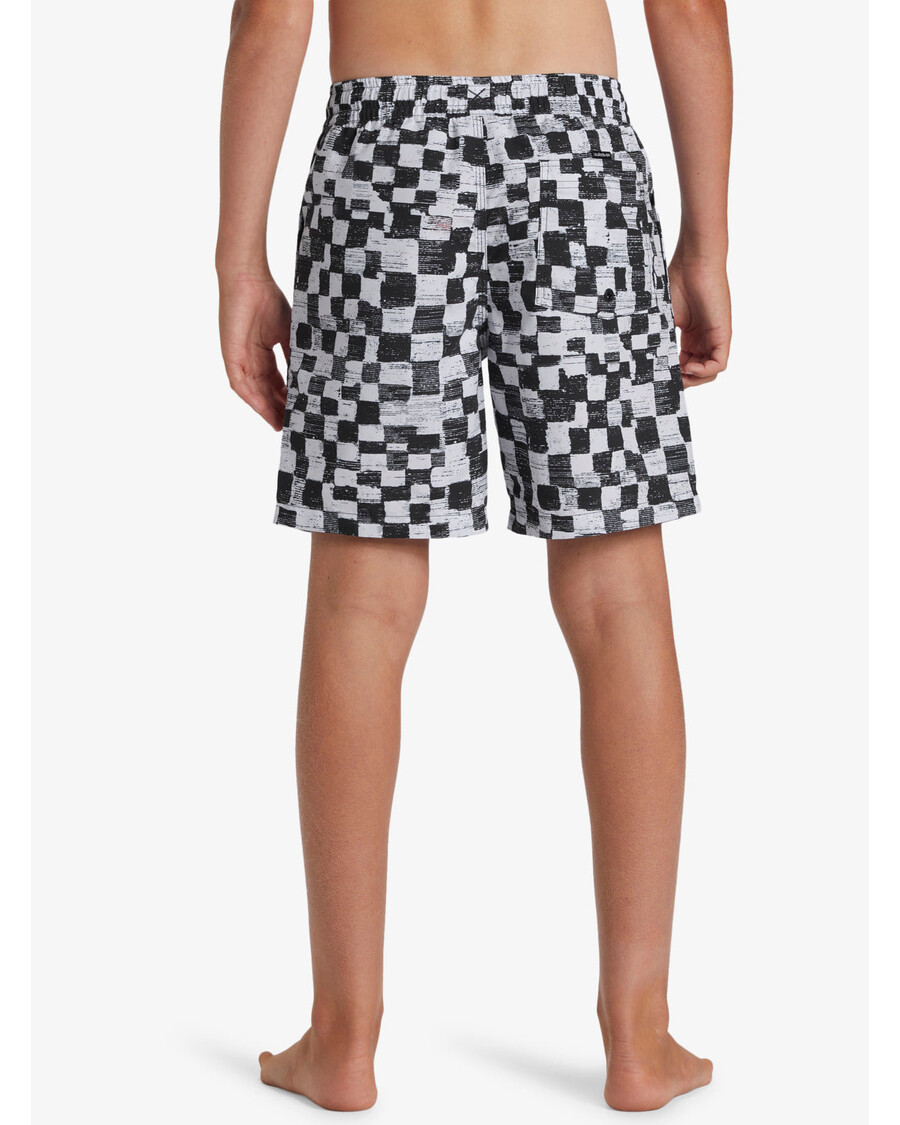 Quiksilver Chlapecké 8-16 Každodenní Dámské Plavky 15" - černé