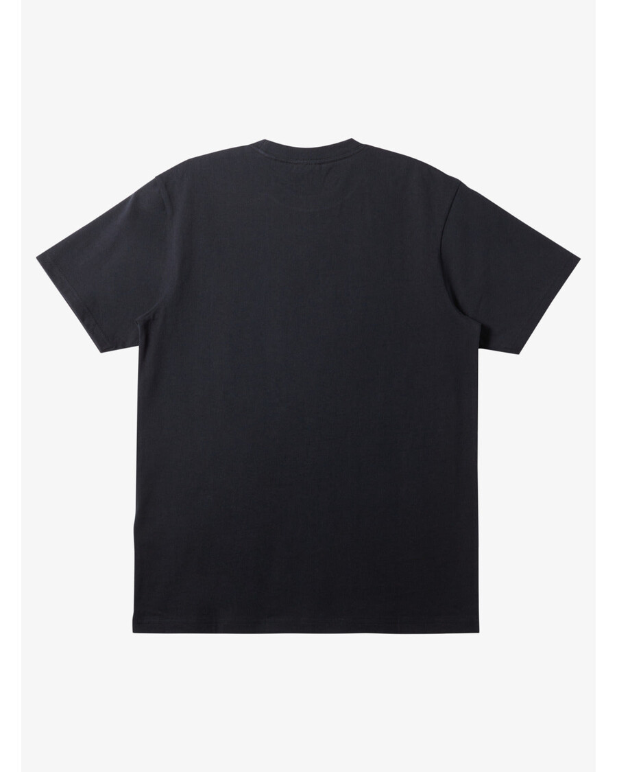 Quik Silver Razor Short Sleeve Saturn T-Shirt - Black