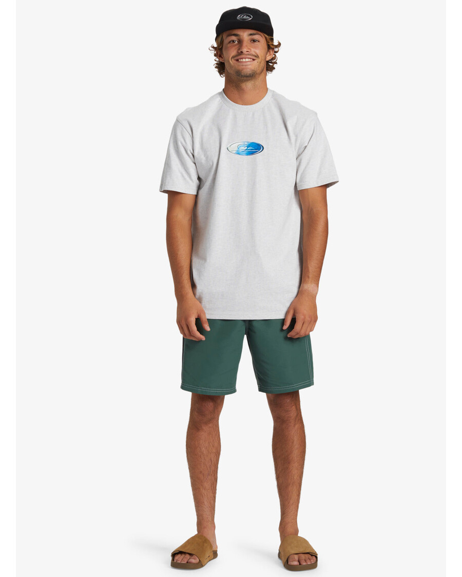 Quik Silver N.a.r. Saturn Marškinėliai - Sniego Viržiai