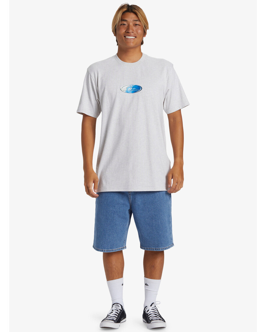 Quik Silver N.a.r. Saturn Marškinėliai - Sniego Viržiai