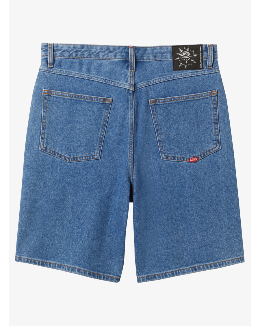 Quiksilver Saturn Baggy Denim šortky - 2001 Stonewash
