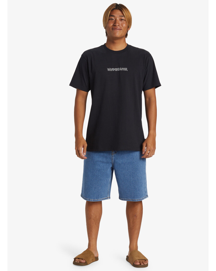 Quiksilver Saturn Baggy Denim šortky - 2001 Stonewash