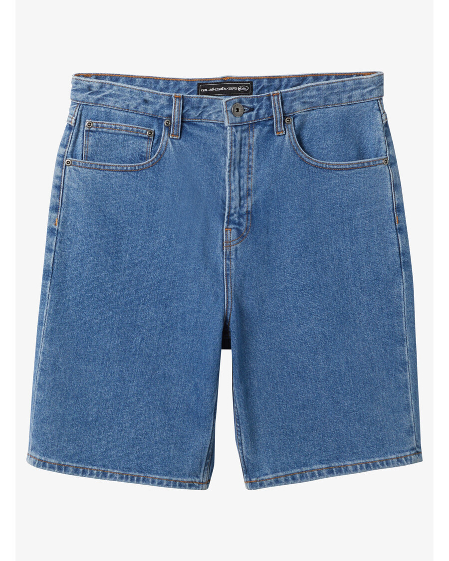Quiksilver Saturn Baggy Jeansshorts - 2001 Stonewash