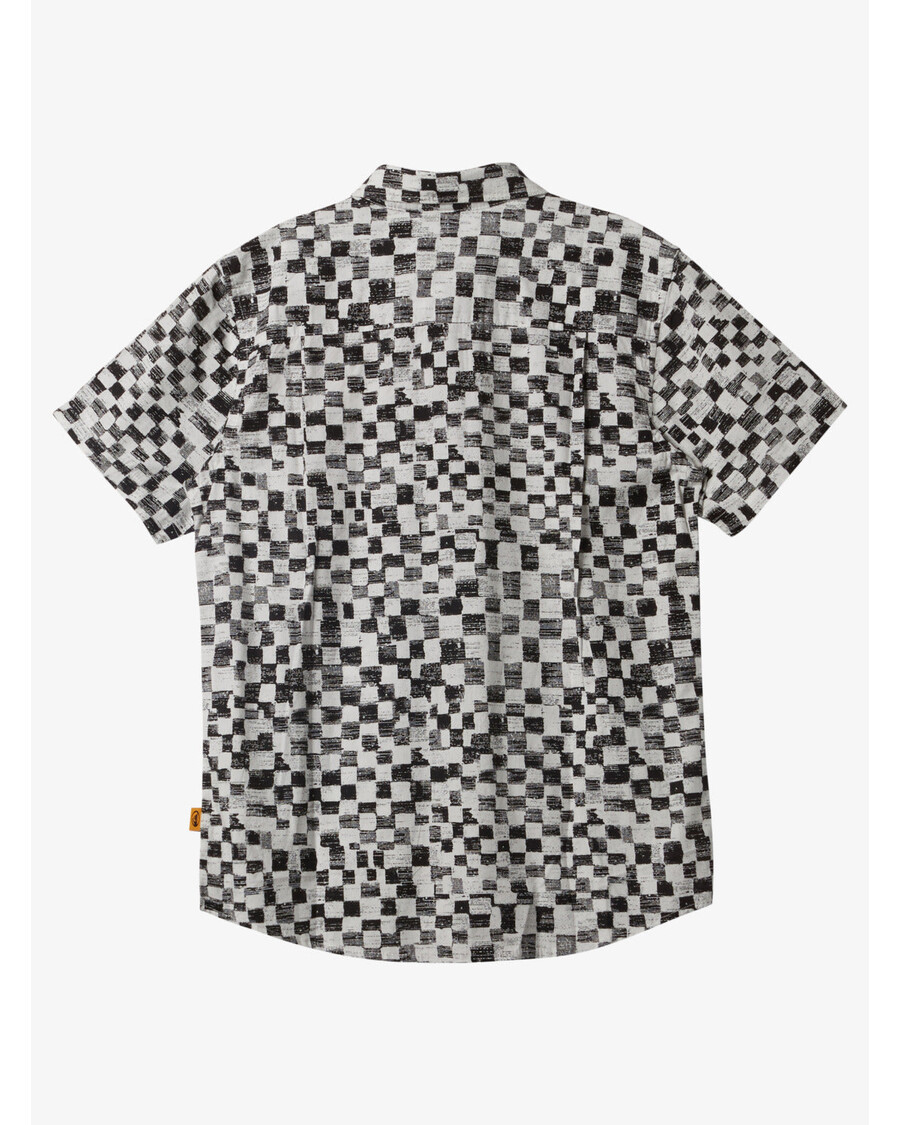 Quiksilver Chlapci 8-16 Saturn Skresľujú Košeľa S Krátkym Rukávom - čierna Ortuť Ss Mládež