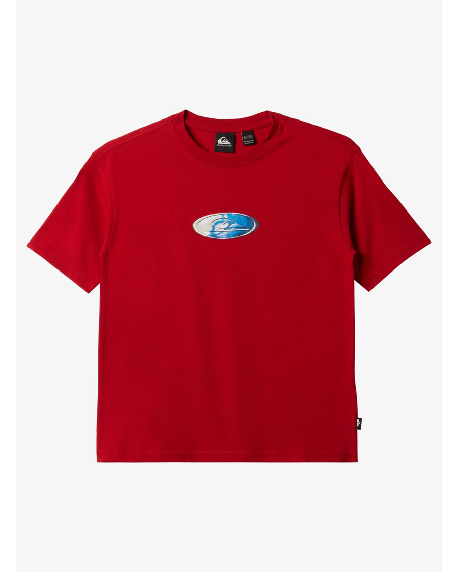 Quik Silver Boys 8-16 N.A.R T-Shirt - Salsa