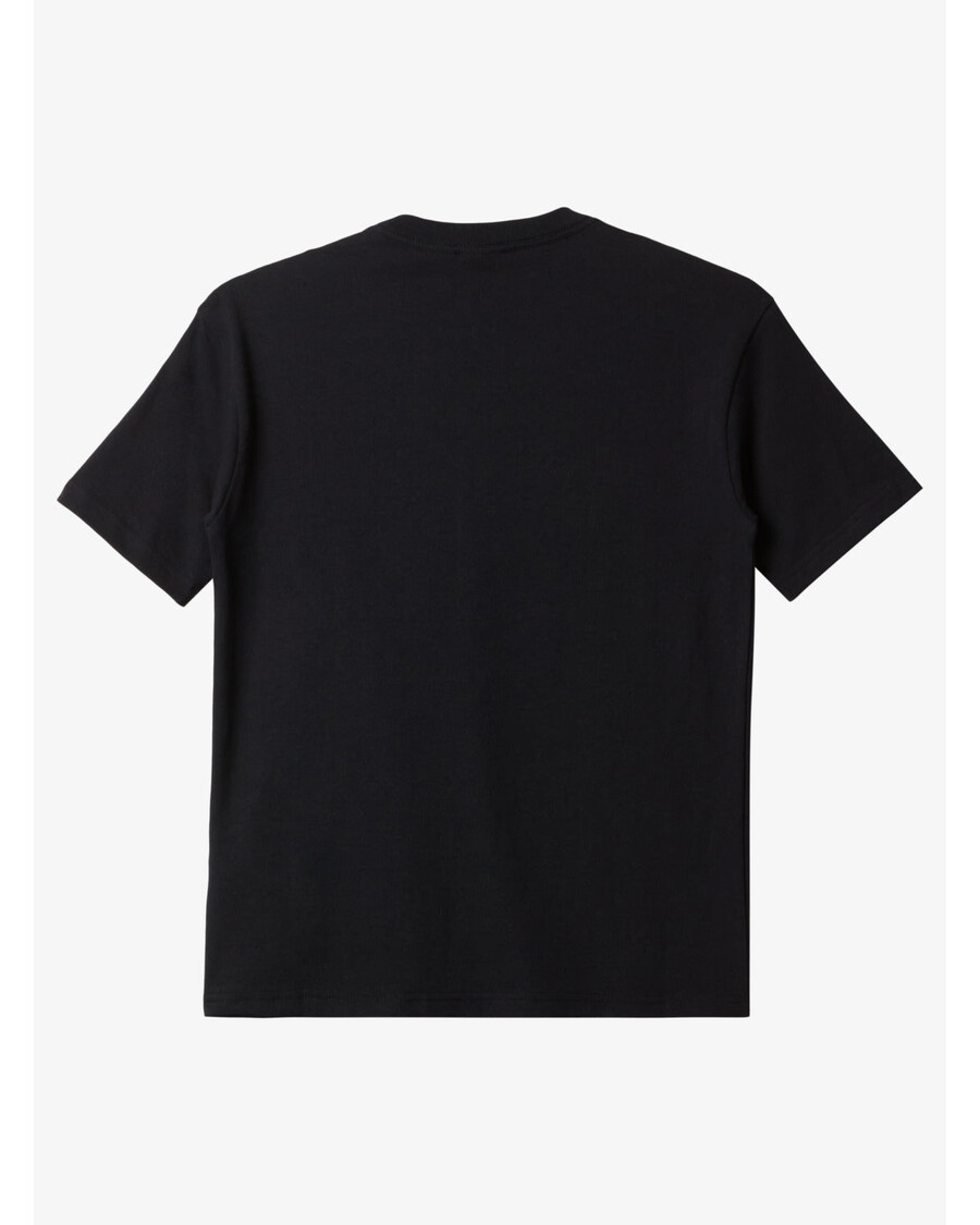 クイックシルバー ボーイズ 8-16 レイザー T シャツ - ブラック