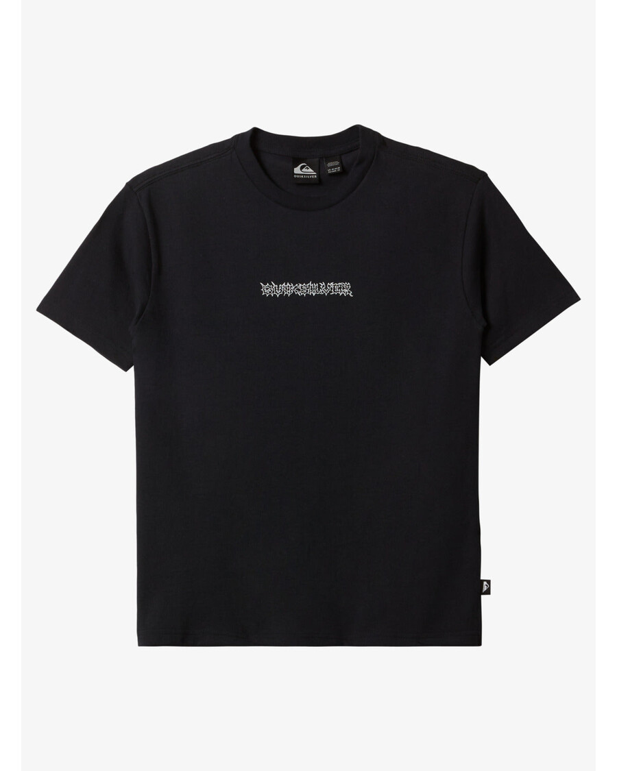 Quik Silver Boys 8-16 Razor T-Shirt - Black