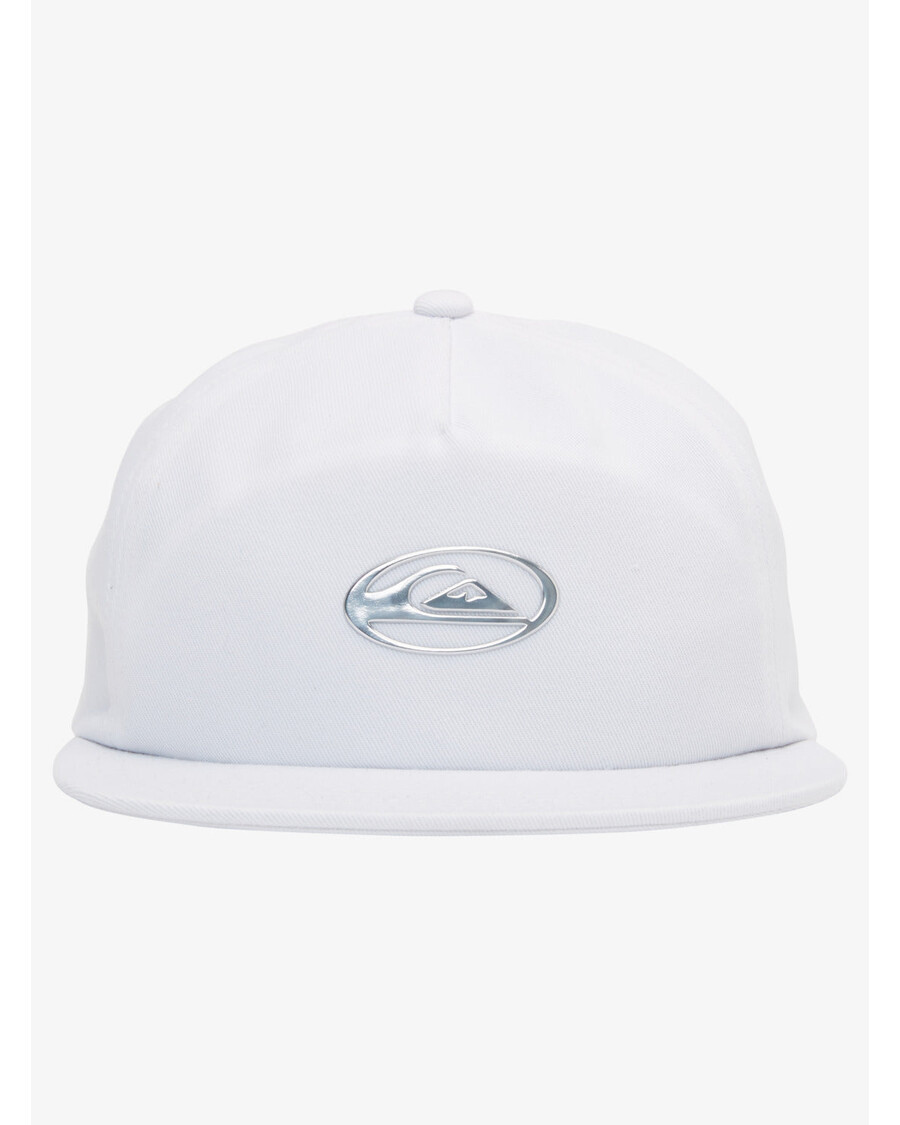 Quik Silver Saturn Cap - White