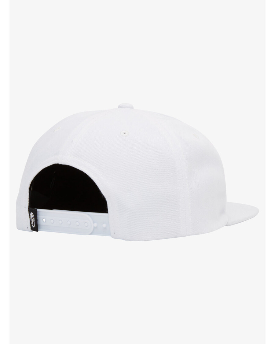 Quik Silver Saturn Cap - White