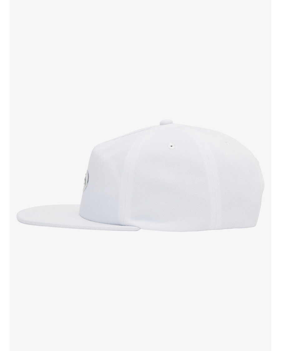 Quik Silver Saturn Cap - White
