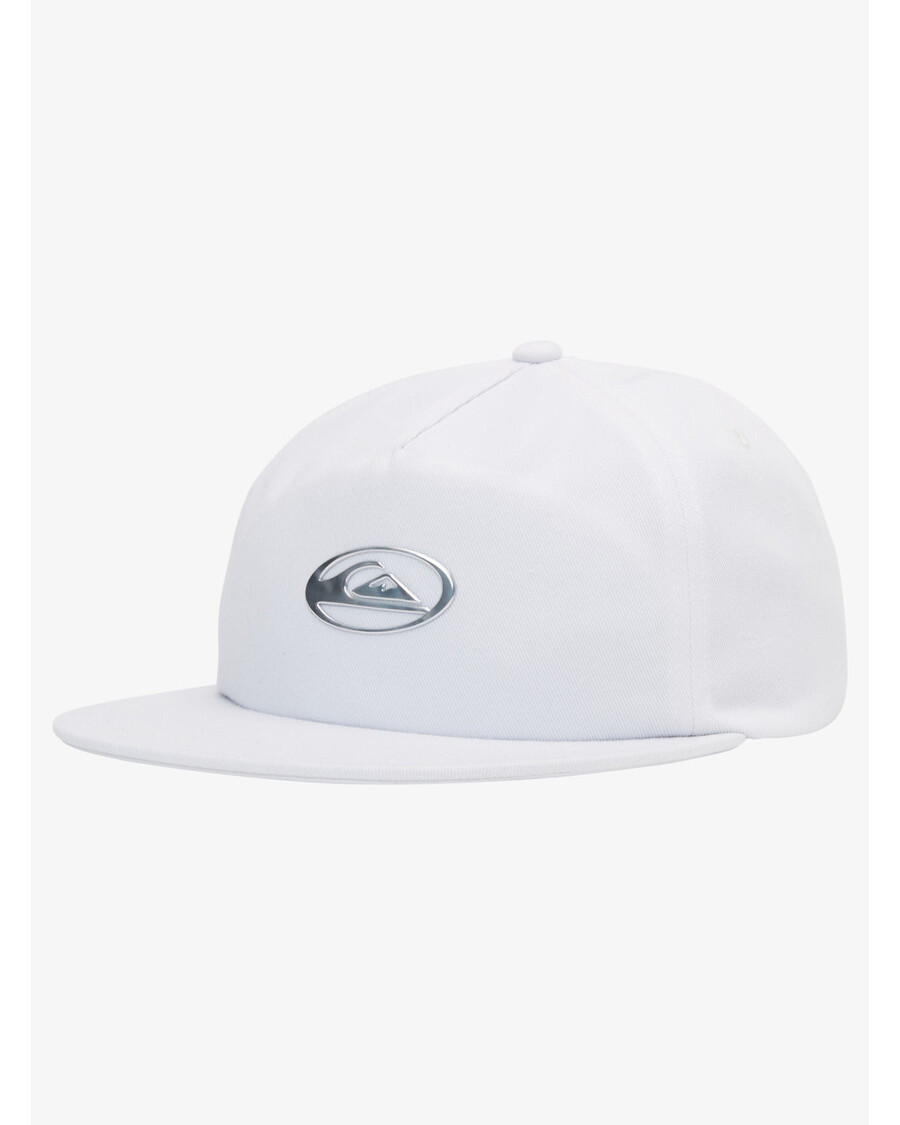 Quik Silver Saturn Cap - White