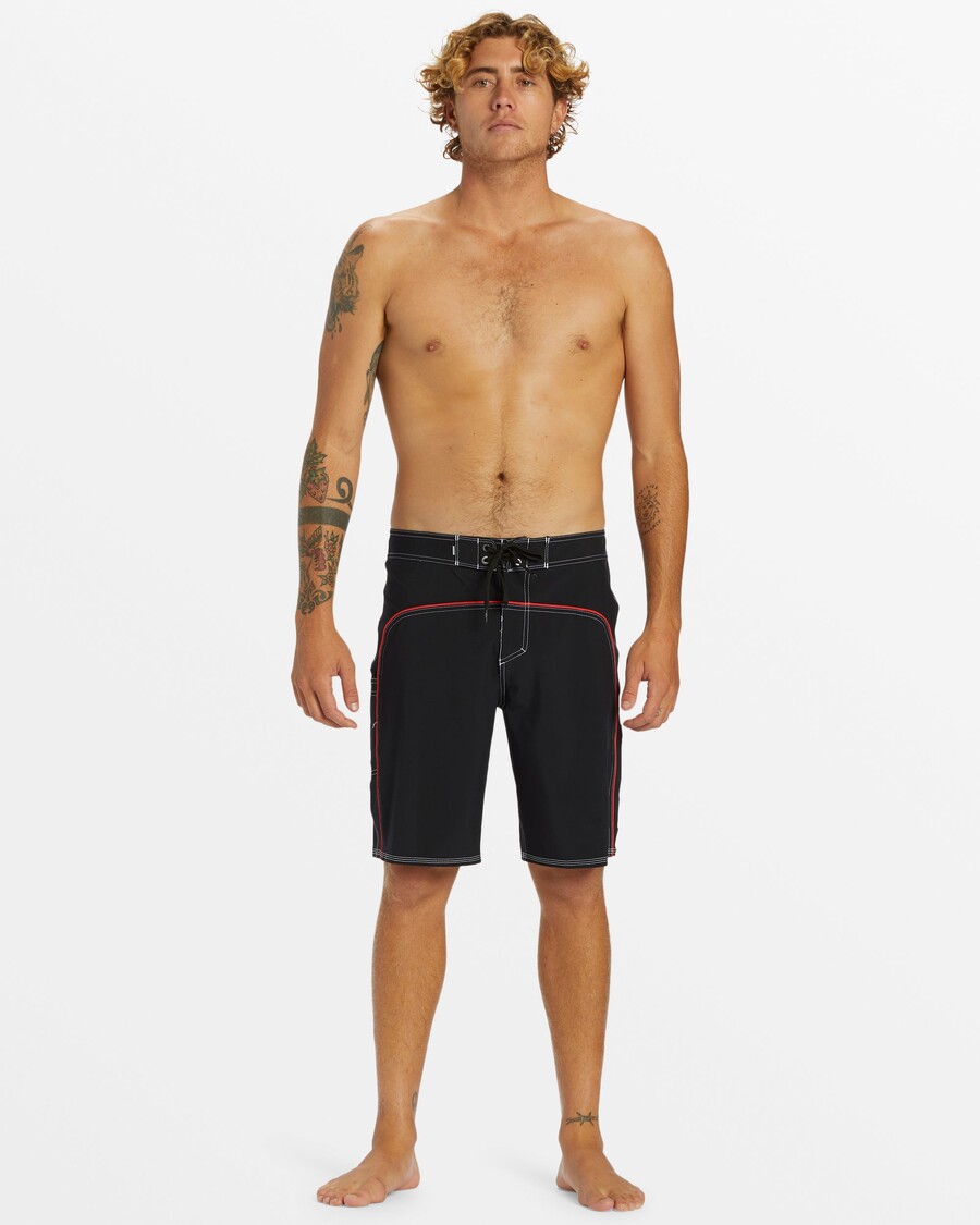 Σορτς ταμπλό Quiksilver Saturn Modular 20" - μαύρο