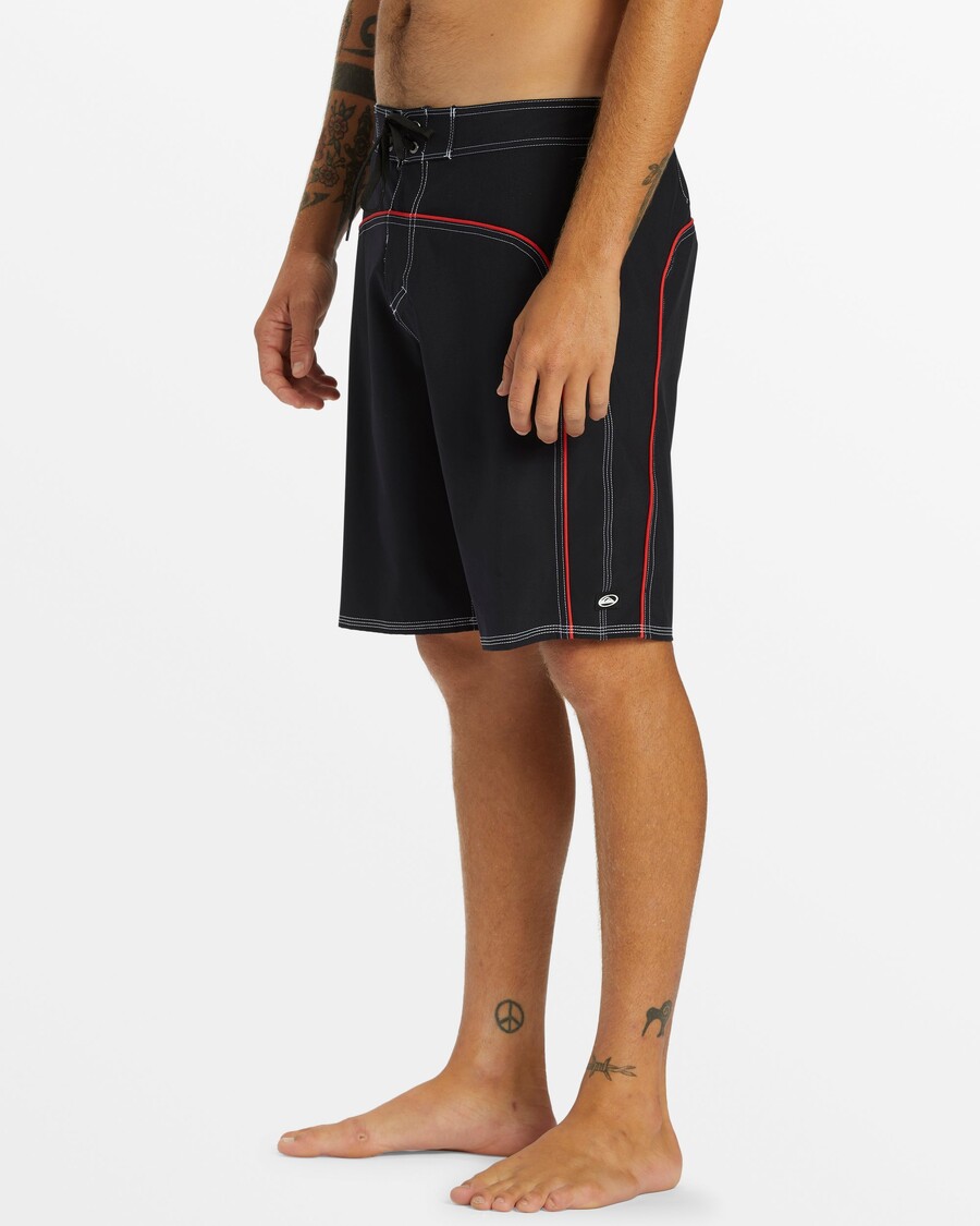 Σορτς ταμπλό Quiksilver Saturn Modular 20" - μαύρο