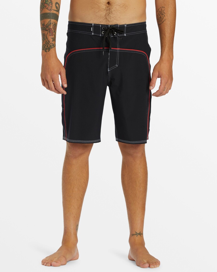 Quiksilver Saturn Modulära 20" Boardshorts - Svarta