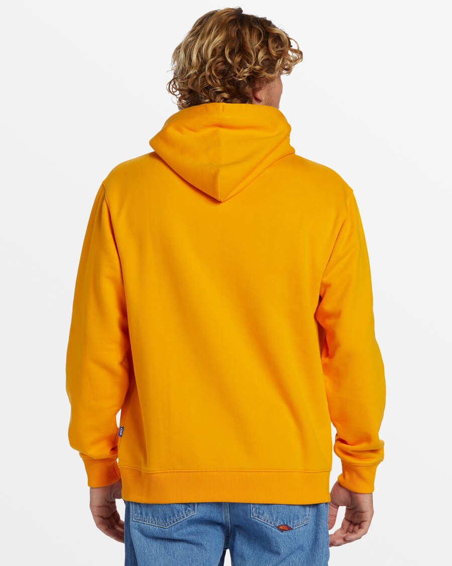 Quik Silver Saturn Hoodie - Radiant Yellow