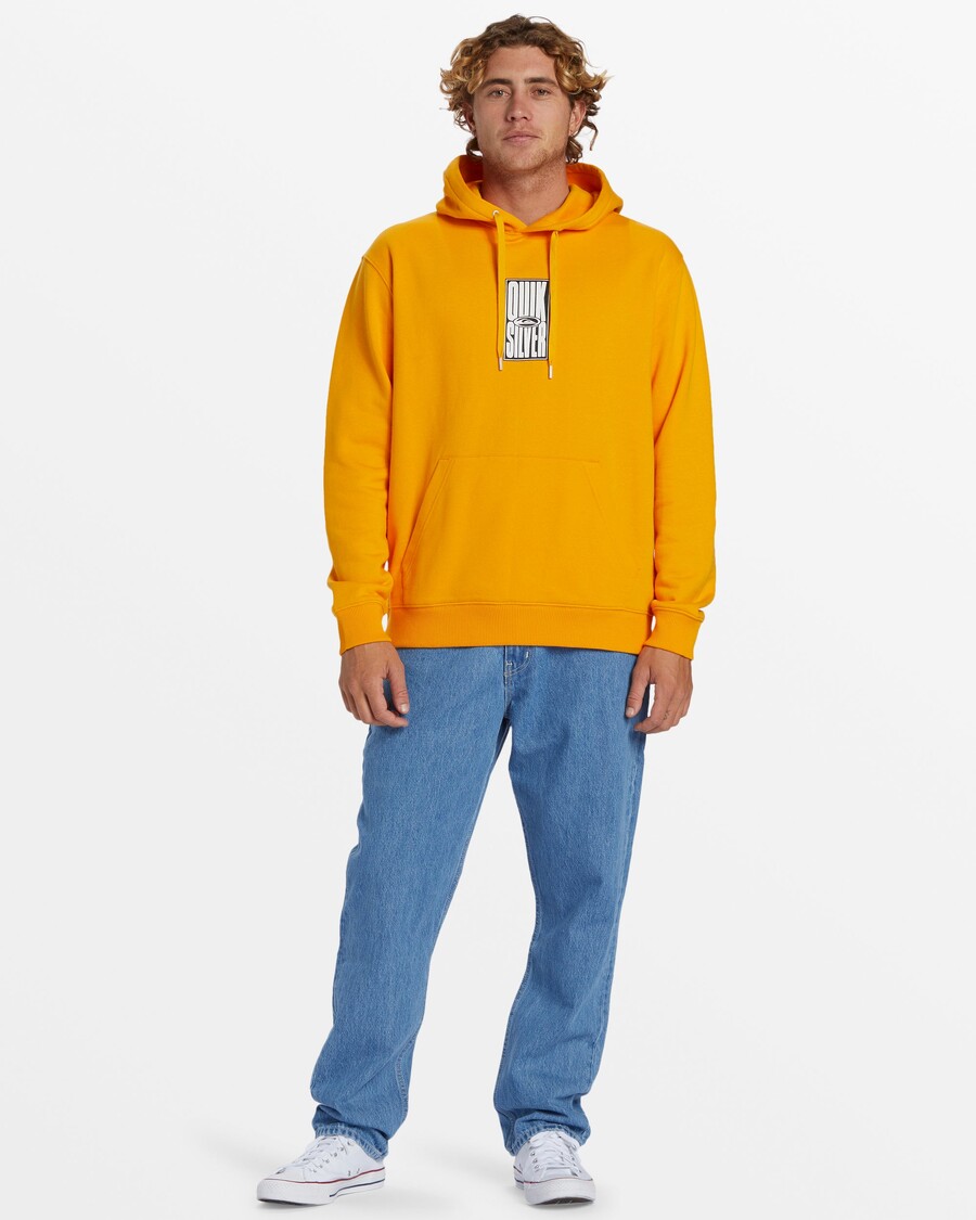 Quik Silver Saturn Hoodie - Radiant Yellow