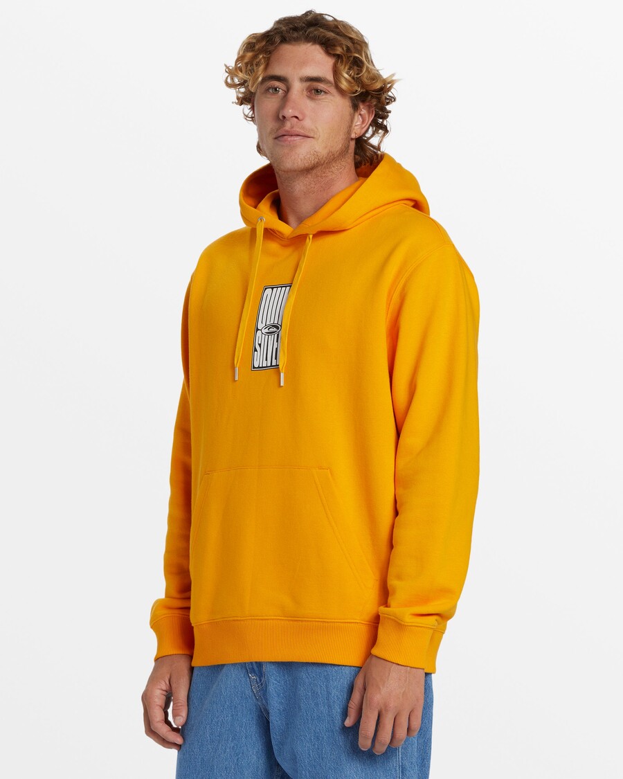 Quik Silver Saturn Hoodie - Radiant Yellow