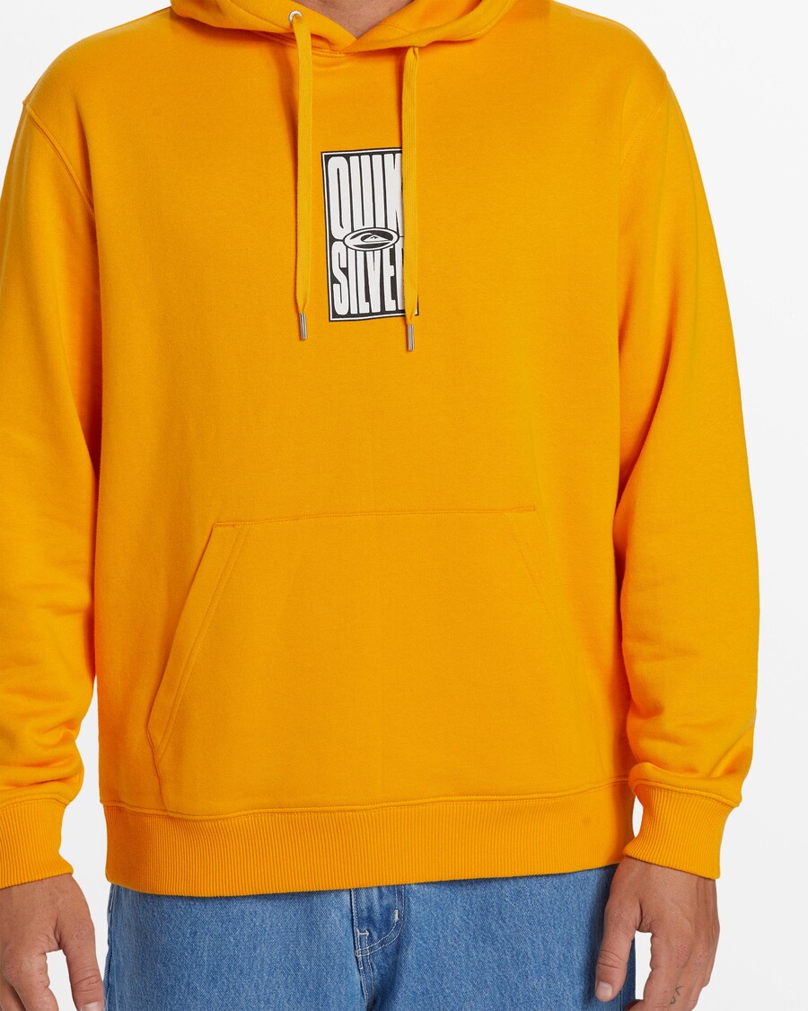 Quik Silver Saturn Hoodie - Radiant Yellow