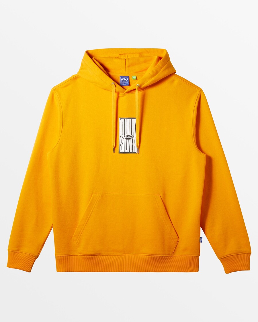 Quik Silver Saturn Hoodie - Radiant Yellow