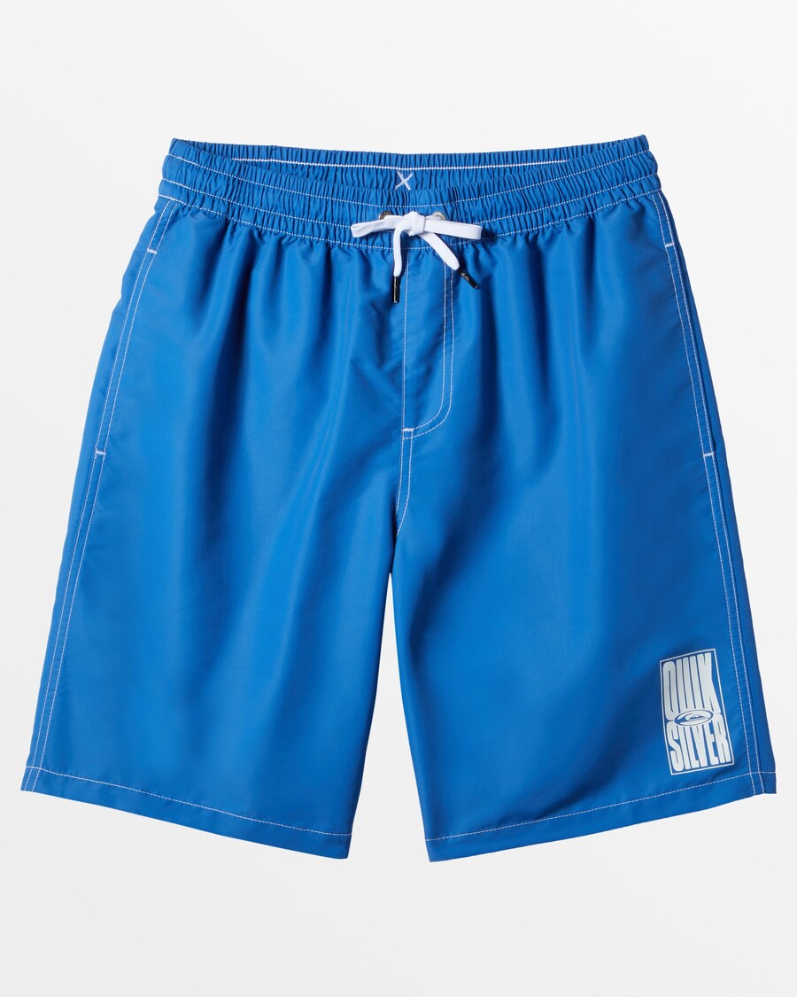 Quik Silver Saturn Elastic 20'' Waist Trunks - Star Sapphire