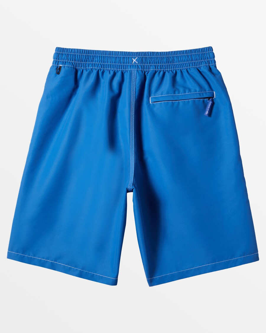 Quik Silver Saturn Elastic 20'' Waist Trunks - Star Sapphire