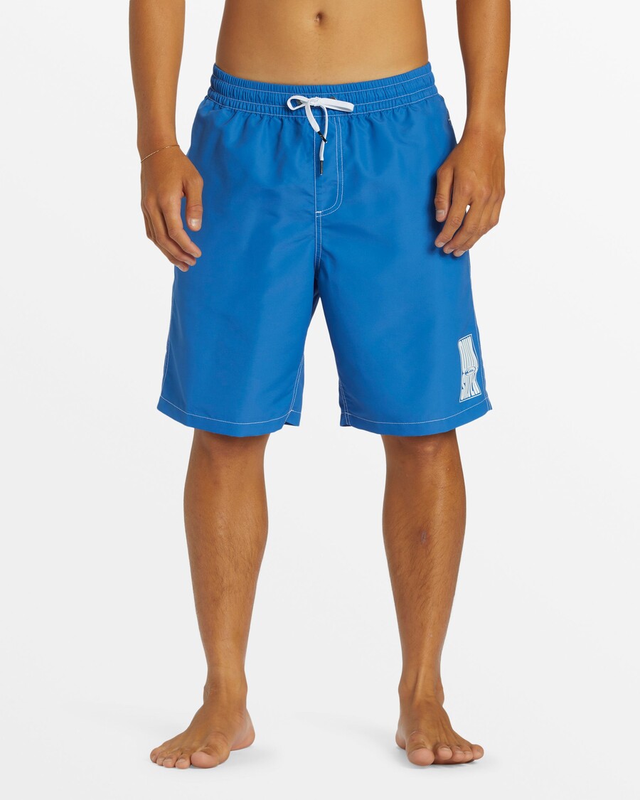 Quiksilver Saturn Elastické 20'' Nohavičky Do Pása - Hviezdicový Zafír