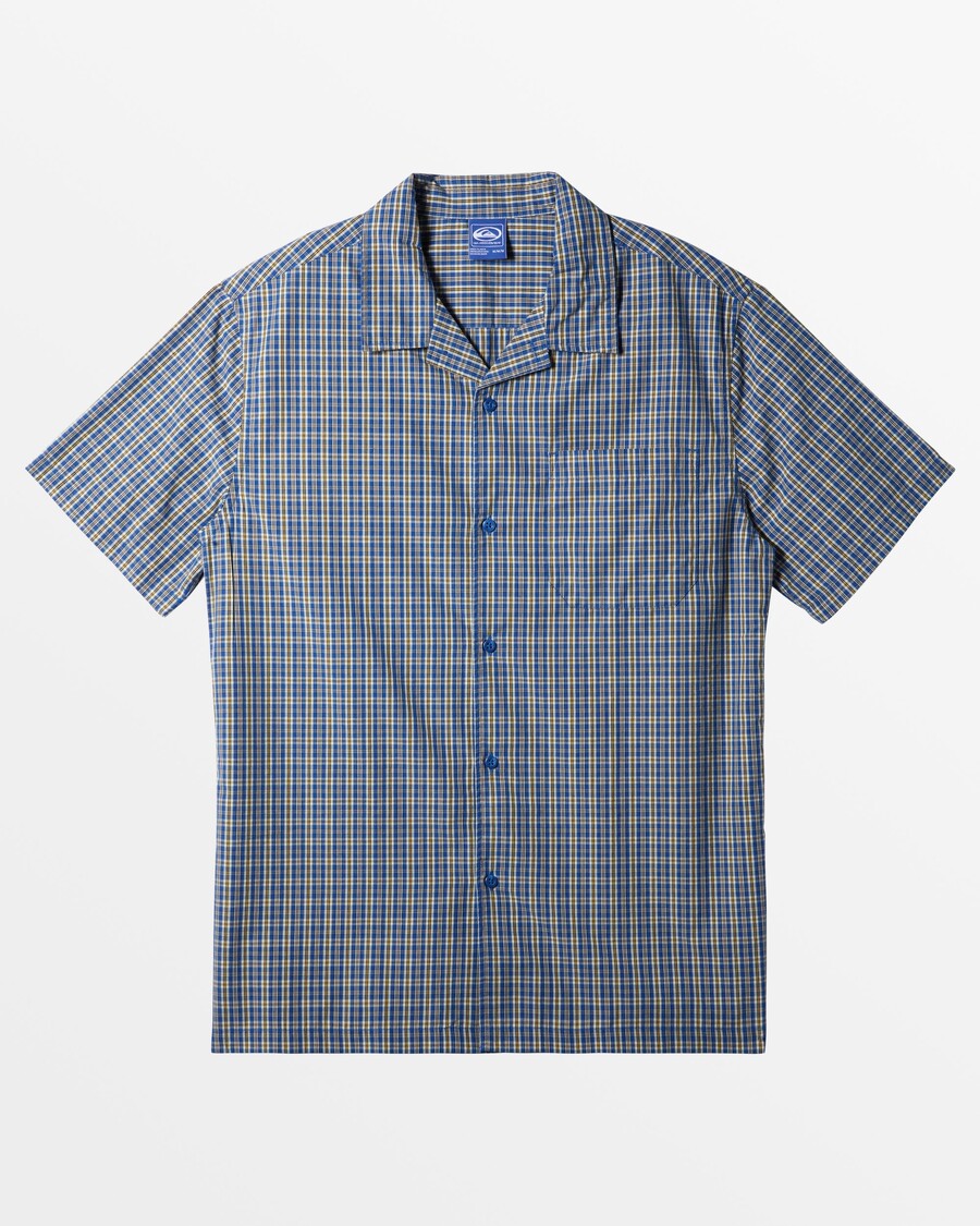 Quik Silver Saturn Casual Short Sleeve Shirt -