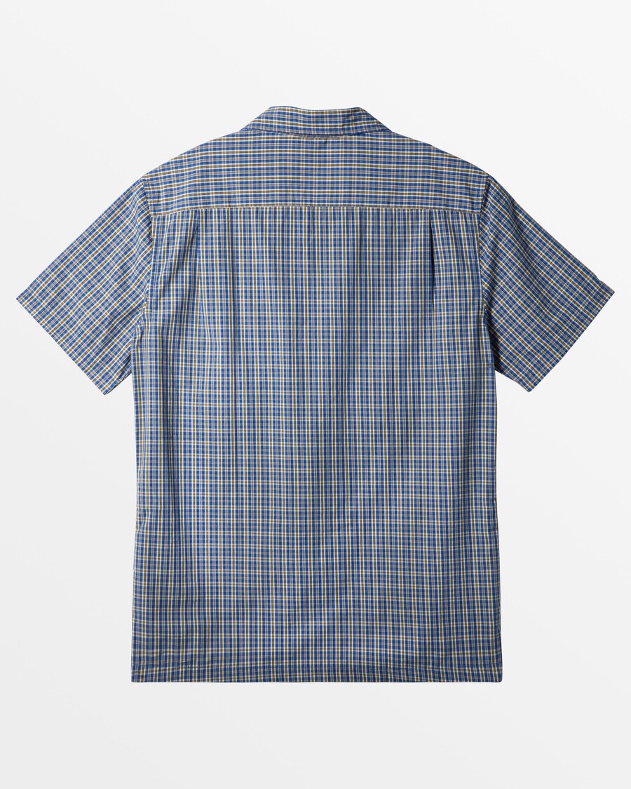 Quik Silver Saturn Casual Short Sleeve Shirt -