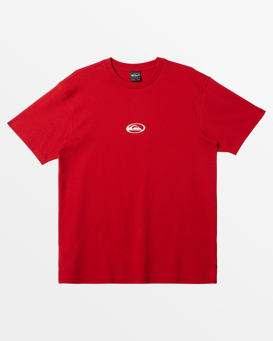 Quik Silver Saturn Logo DNA T-Shirt -