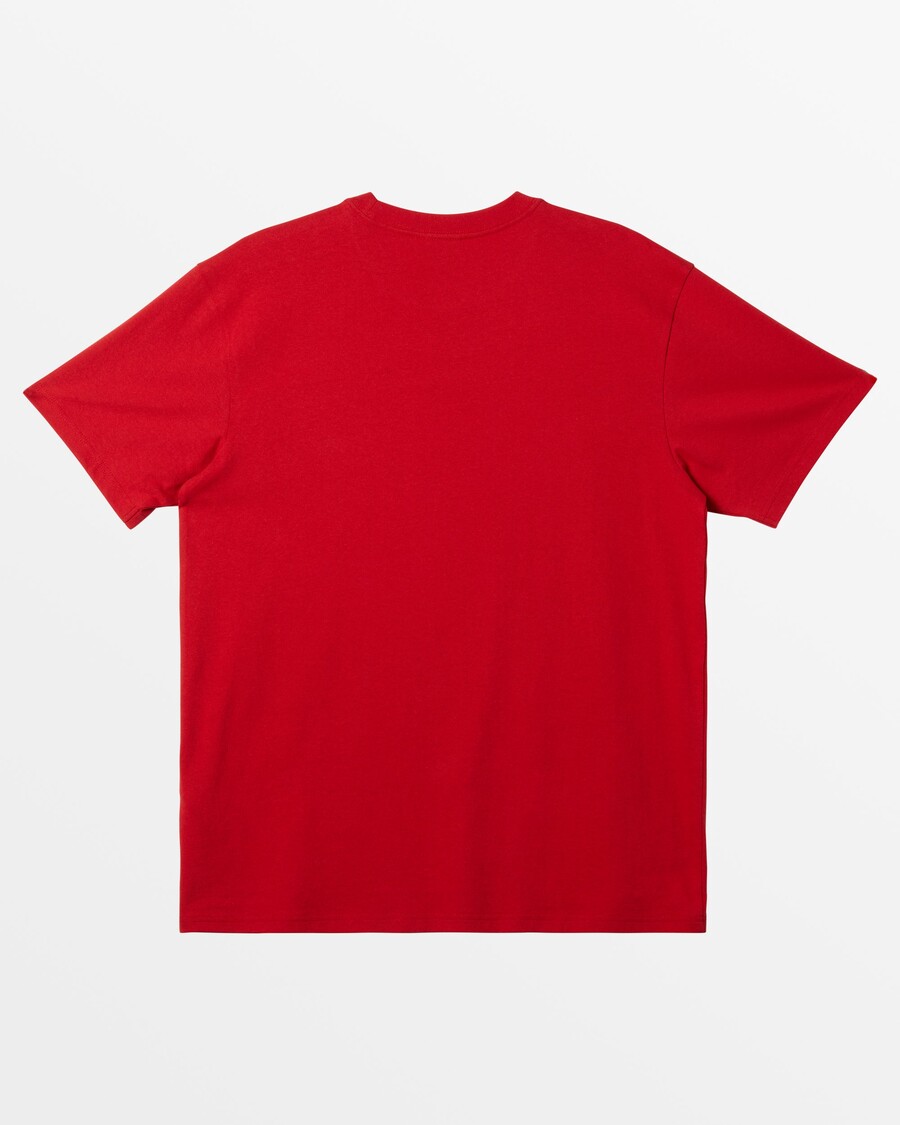 Quik Silver Saturn Logo DNA T-Shirt -