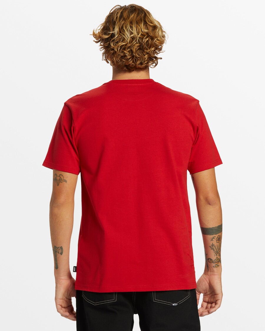 Quik Silver Cropped Oversized T-Shirt -