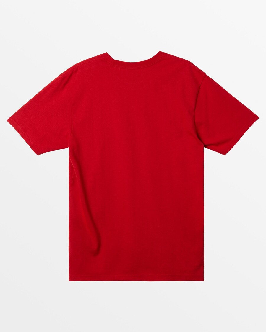 Quik Silver Cropped Oversized T-Shirt -